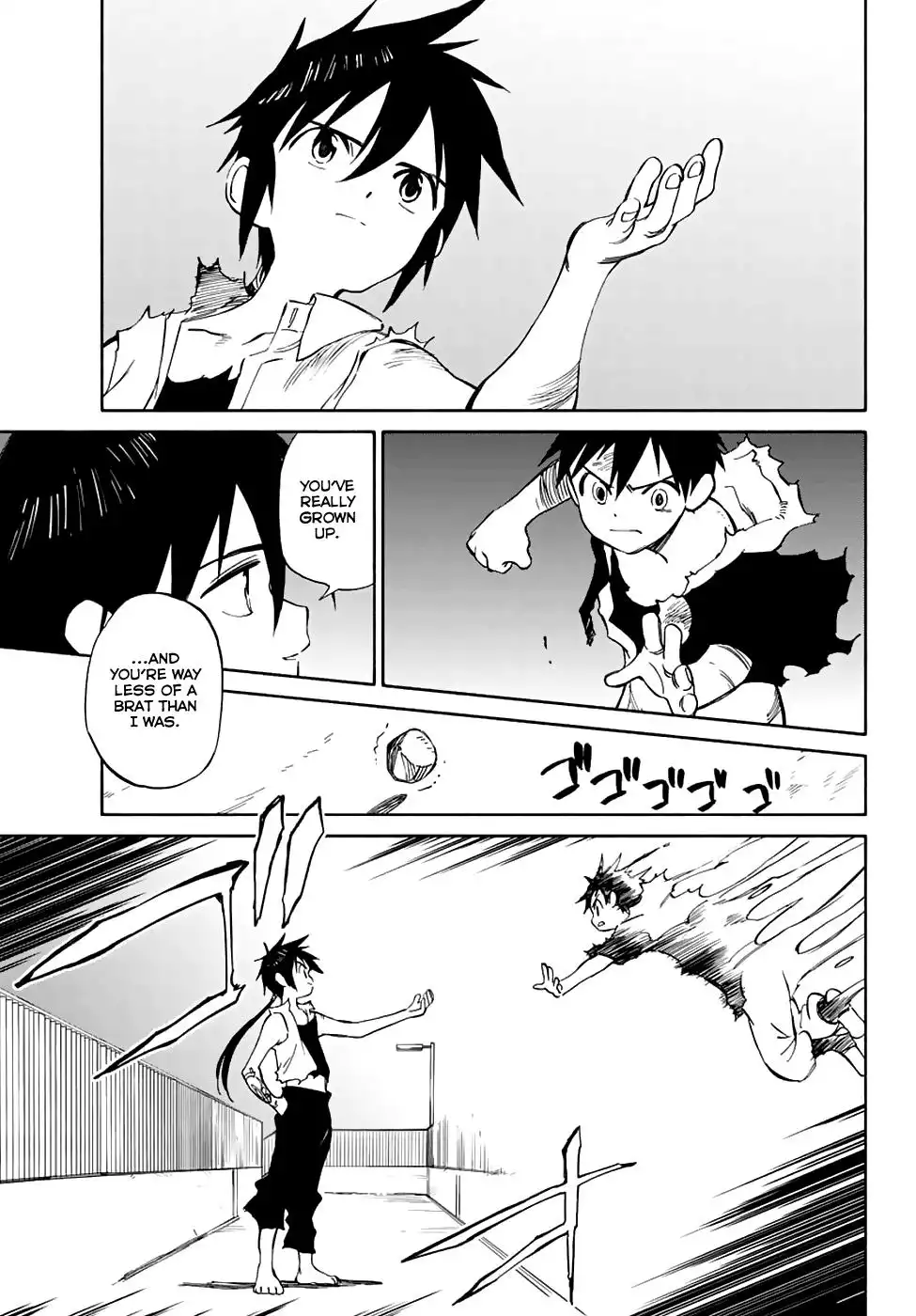 Hitoribocchi no Chikyuu Shinryaku Chapter 77 35